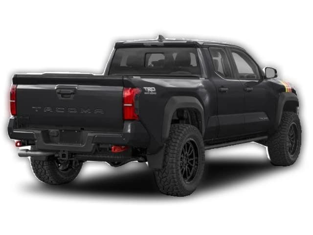Toyota Tacoma 4WD TRD Off Road Hybrid Double Cab 5' Bed AT (Natl) 2026 — side view