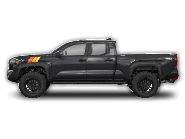Toyota Tacoma 4WD TRD Off Road Hybrid Double Cab 5' Bed AT (Natl) 2026 — side view
