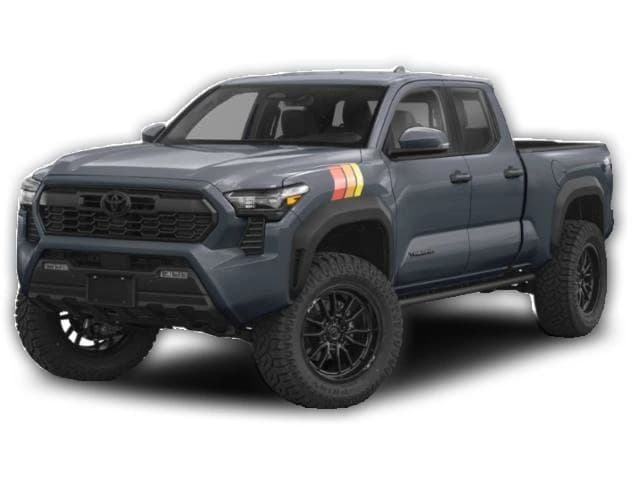 Toyota Tacoma 4WD TRD Off Road Hybrid Double Cab 5' Bed AT (Natl) 2026 — side view