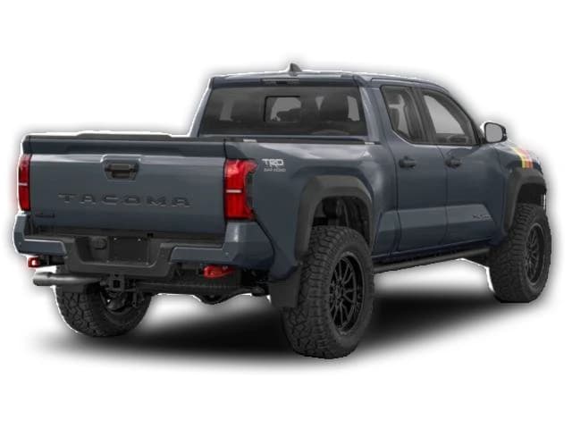 Toyota Tacoma 4WD TRD Off Road Hybrid Double Cab 5' Bed AT (Natl) 2026 — side view