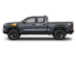 Toyota Tacoma 4WD TRD Off Road Hybrid Double Cab 5' Bed AT (Natl) 2026 — side view