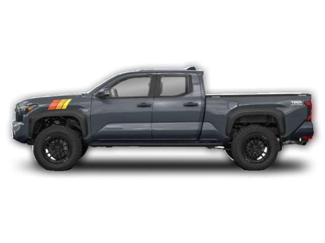 Toyota Tacoma 4WD TRD Off Road Hybrid Double Cab 5' Bed AT (Natl) 2026 — side view