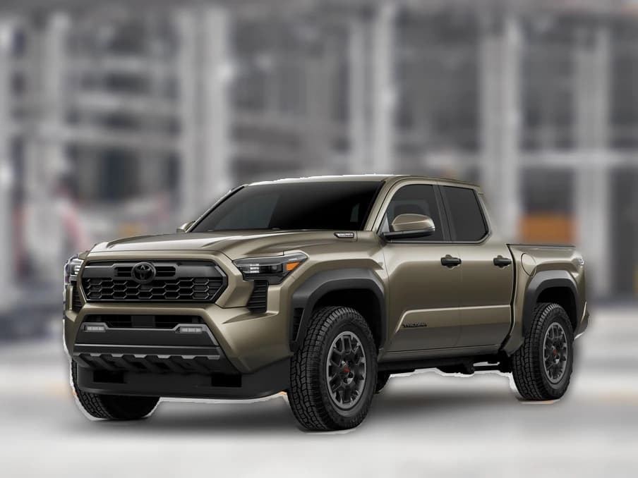 Toyota Tacoma 4WD TRD Off Road Hybrid Double Cab 5' Bed AT (Natl) 2026 — side view