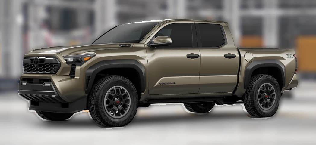 Toyota Tacoma 4WD TRD Off Road Hybrid Double Cab 5' Bed AT (Natl) 2026 — side view