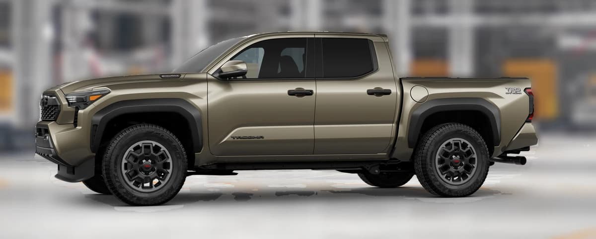 Toyota Tacoma 4WD TRD Off Road Hybrid Double Cab 5' Bed AT (Natl) 2026 — side view