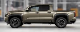 Toyota Tacoma 4WD TRD Off Road Hybrid Double Cab 5' Bed AT (Natl) 2026 — side view