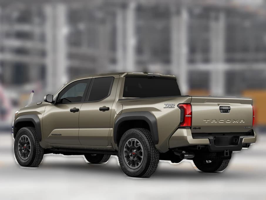 Toyota Tacoma 4WD TRD Off Road Hybrid Double Cab 5' Bed AT (Natl) 2026 — side view