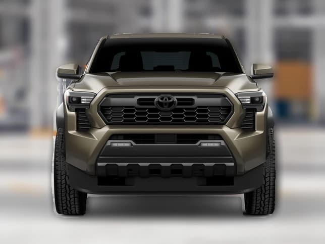 Toyota Tacoma 4WD TRD Off Road Hybrid Double Cab 5' Bed AT (Natl) 2026 — side view