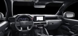 Toyota Tacoma 4WD TRD Off Road Hybrid Double Cab 5' Bed AT (Natl) 2026 — side view
