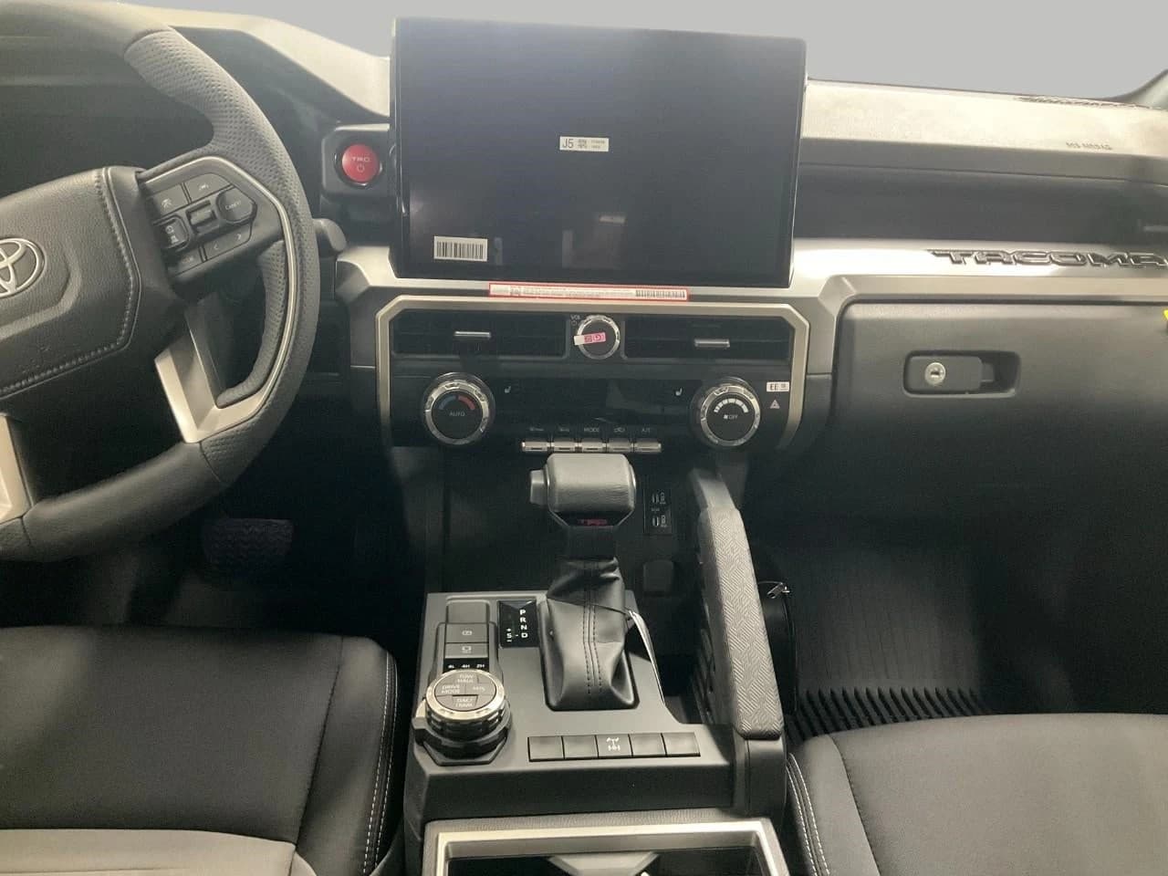 Toyota Tacoma 4WD TRD Off Road Hybrid Double Cab 5' Bed AT (Natl) 2026 — side view
