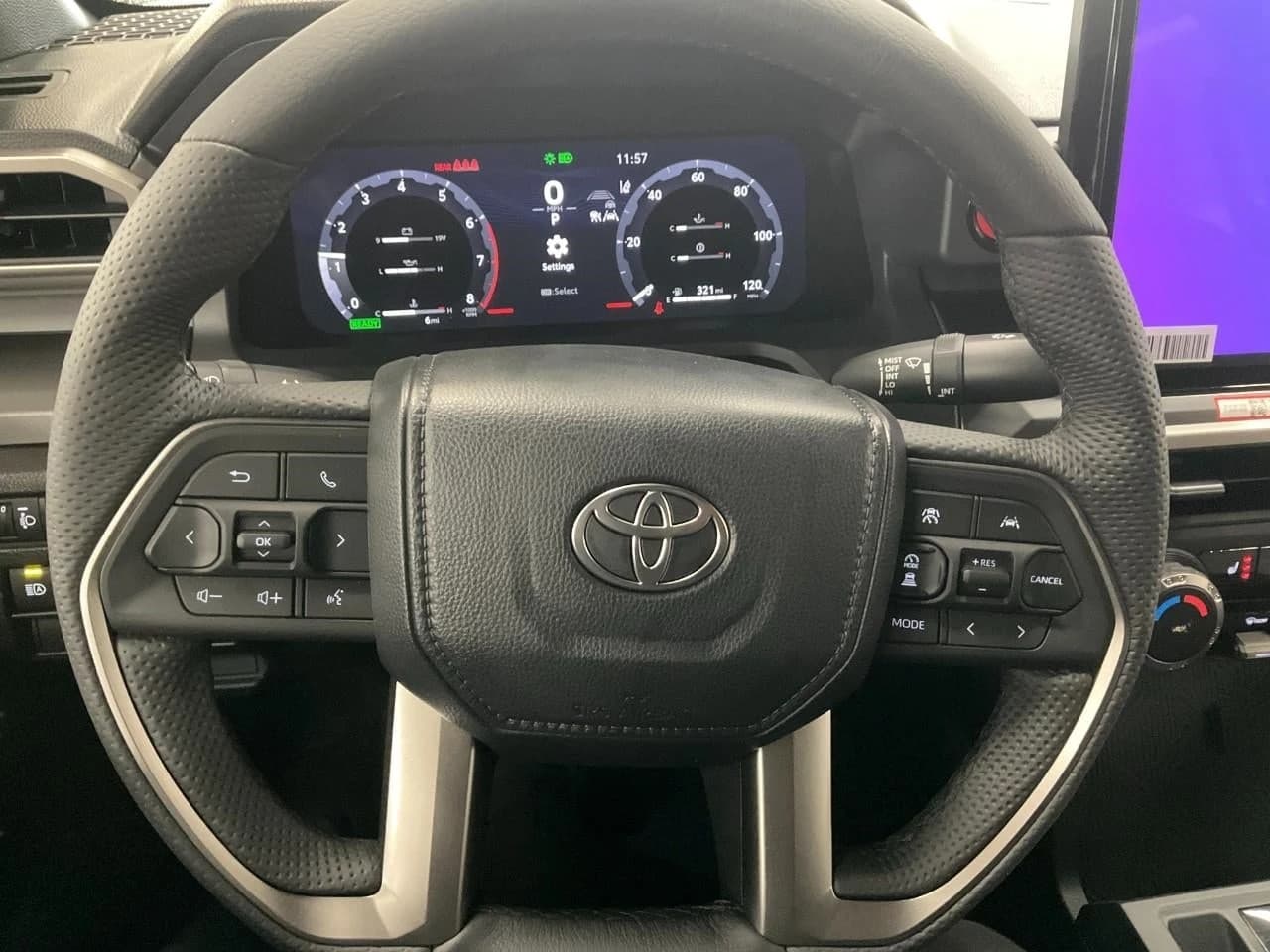 Toyota Tacoma 4WD TRD Off Road Hybrid Double Cab 5' Bed AT (Natl) 2026 — side view