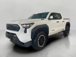 Toyota Tacoma 4WD TRD Off Road Hybrid Double Cab 5' Bed AT (Natl) 2026 — side view