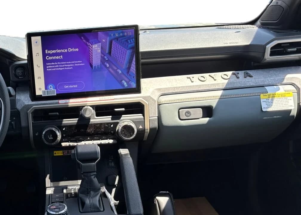 Toyota Tacoma 4WD Trailhunter Hybrid Double Cab 5' Bed AT (Natl) 2026 — side view