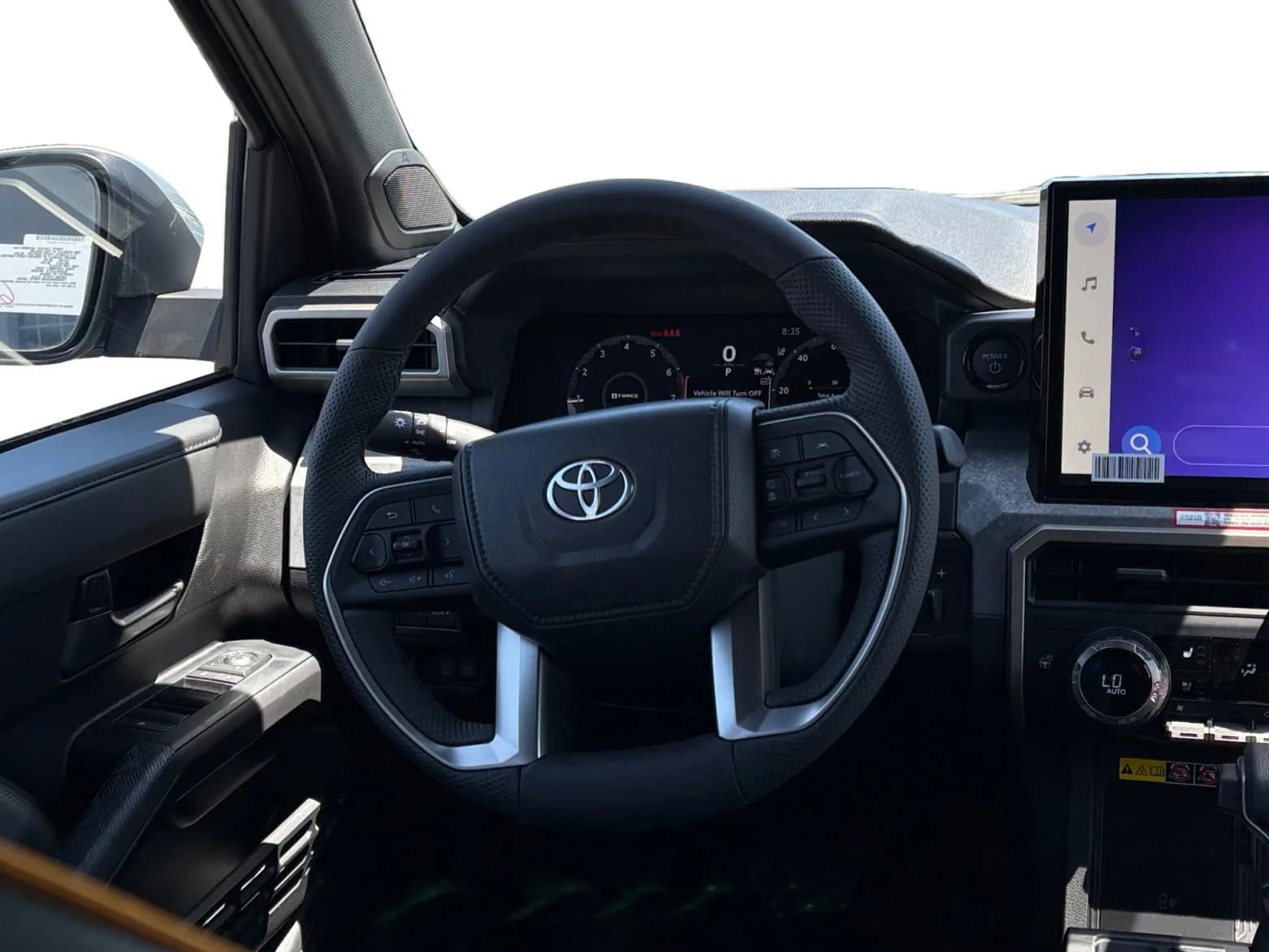 Toyota Tacoma 4WD Trailhunter Hybrid Double Cab 5' Bed AT (Natl) 2026 — side view