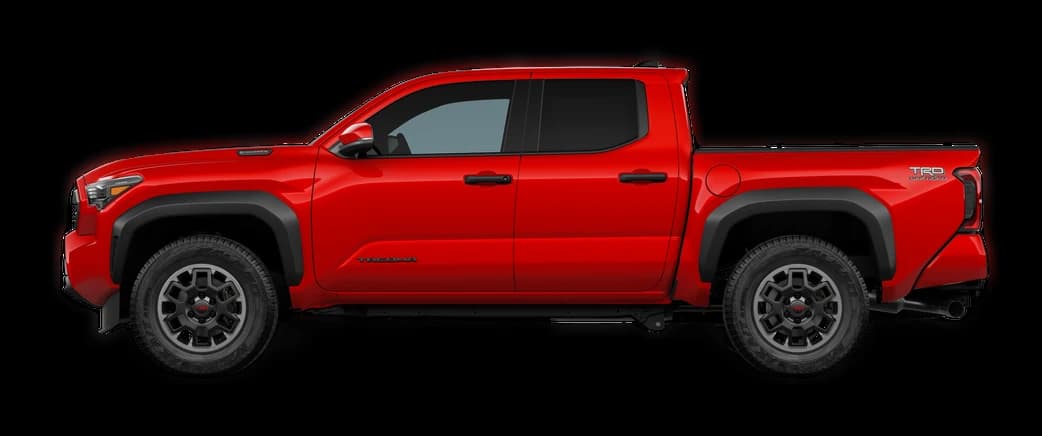Toyota Tacoma 4WD TRD Off Road Hybrid Double Cab 5' Bed AT (Natl) 2026 — side view