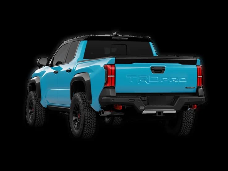 Toyota Tacoma 4WD TRD Pro Hybrid Double Cab 5' Bed AT (Natl) 2026 — side view