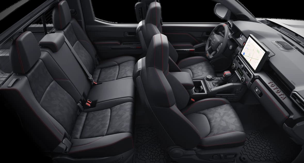 Toyota Tacoma 4WD TRD Pro Hybrid Double Cab 5' Bed AT (Natl) 2026 — side view