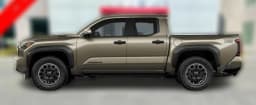 Toyota Tacoma 4WD TRD Off Road Hybrid Double Cab 5' Bed AT (Natl) 2026 — side view