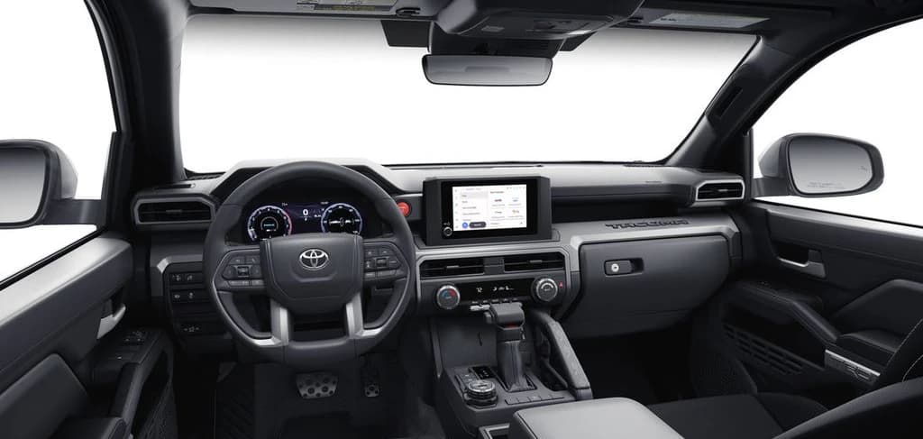 Toyota Tacoma 4WD TRD Off Road Hybrid Double Cab 5' Bed AT (Natl) 2026 — side view