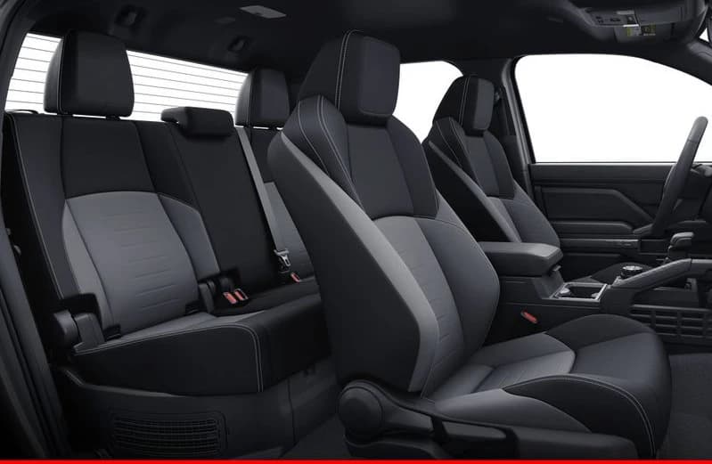 Toyota Tacoma 4WD TRD Off Road Hybrid Double Cab 5' Bed AT (Natl) 2026 — side view