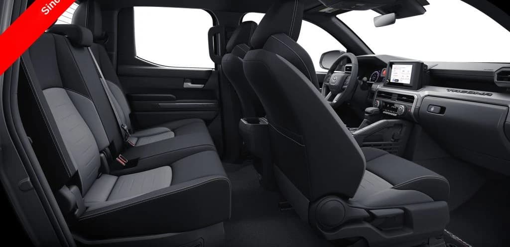 Toyota Tacoma 4WD TRD Off Road Hybrid Double Cab 5' Bed AT (Natl) 2026 — side view