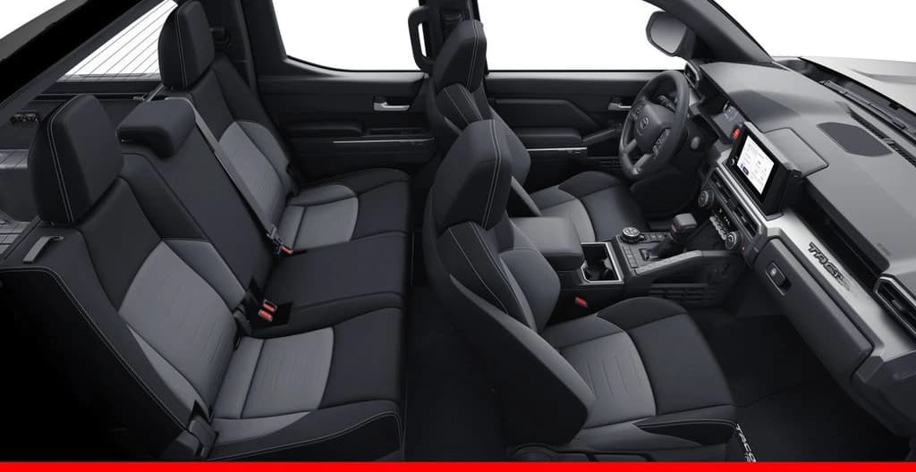 Toyota Tacoma 4WD TRD Off Road Hybrid Double Cab 5' Bed AT (Natl) 2026 — side view