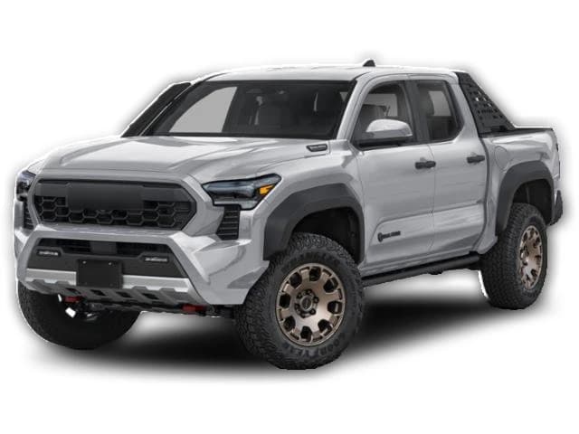 Toyota Tacoma 4WD Trailhunter Hybrid Double Cab 6' Bed AT (Natl) 2026 — side view