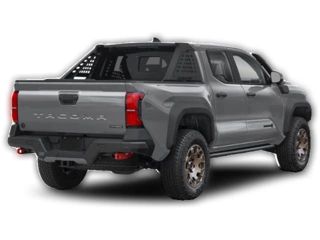 Toyota Tacoma 4WD Trailhunter Hybrid Double Cab 6' Bed AT (Natl) 2026 — side view