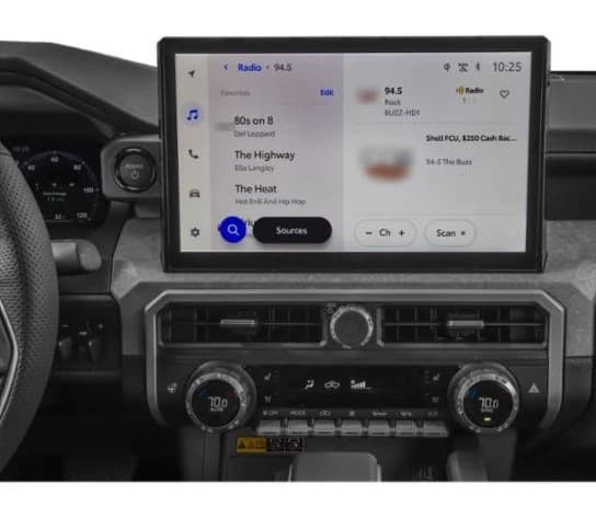 Toyota Tacoma 4WD Trailhunter Hybrid Double Cab 6' Bed AT (Natl) 2026 — side view