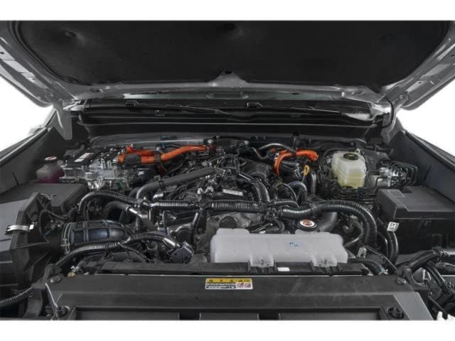 Toyota Tacoma 4WD Trailhunter Hybrid Double Cab 6' Bed AT (Natl) 2026 — side view