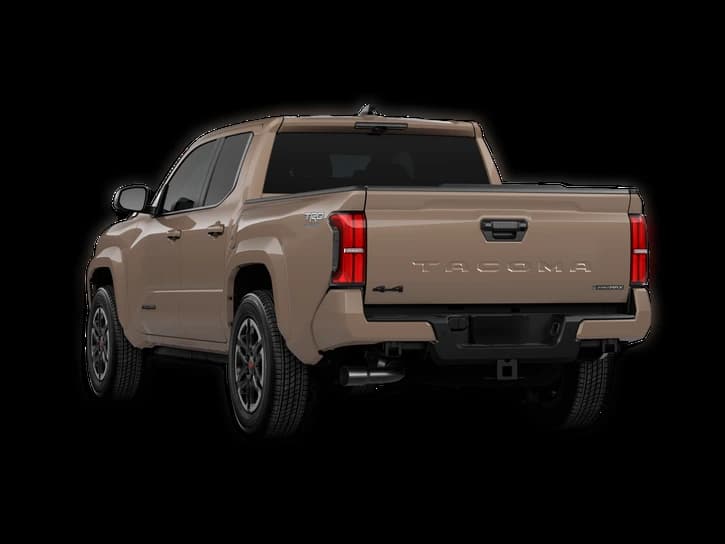 Toyota Tacoma 4WD TRD Sport Hybrid Double Cab 5' Bed AT (Natl) 2026 — side view