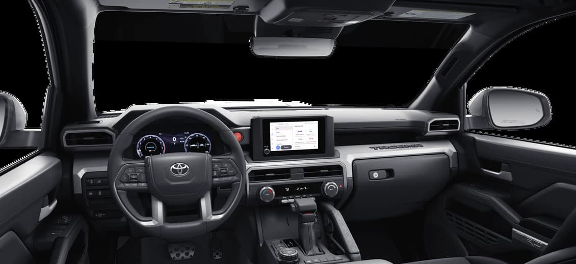 Toyota Tacoma 4WD TRD Sport Hybrid Double Cab 5' Bed AT (Natl) 2026 — side view