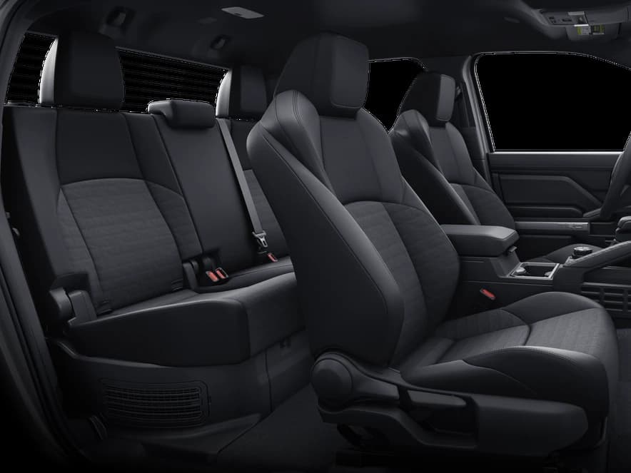 Toyota Tacoma 4WD TRD Sport Hybrid Double Cab 5' Bed AT (Natl) 2026 — side view