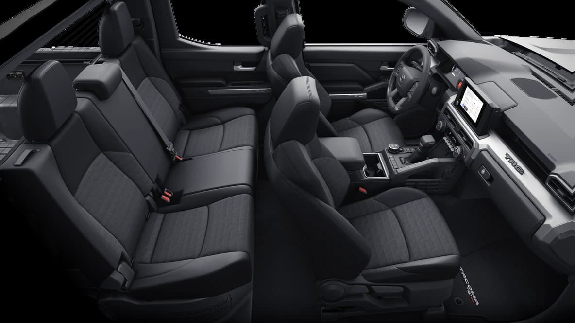 Toyota Tacoma 4WD TRD Sport Hybrid Double Cab 5' Bed AT (Natl) 2026 — side view