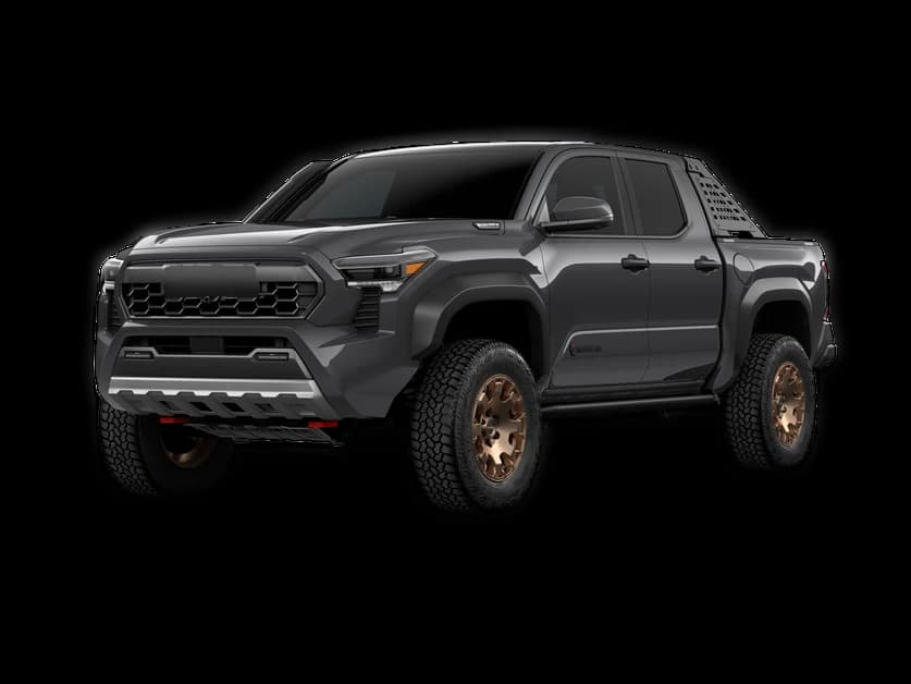 Toyota Tacoma 4WD Trailhunter Hybrid Double Cab 5' Bed AT (Natl) 2026 — side view