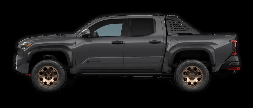 Toyota Tacoma 4WD Trailhunter Hybrid Double Cab 5' Bed AT (Natl) 2026 — side view