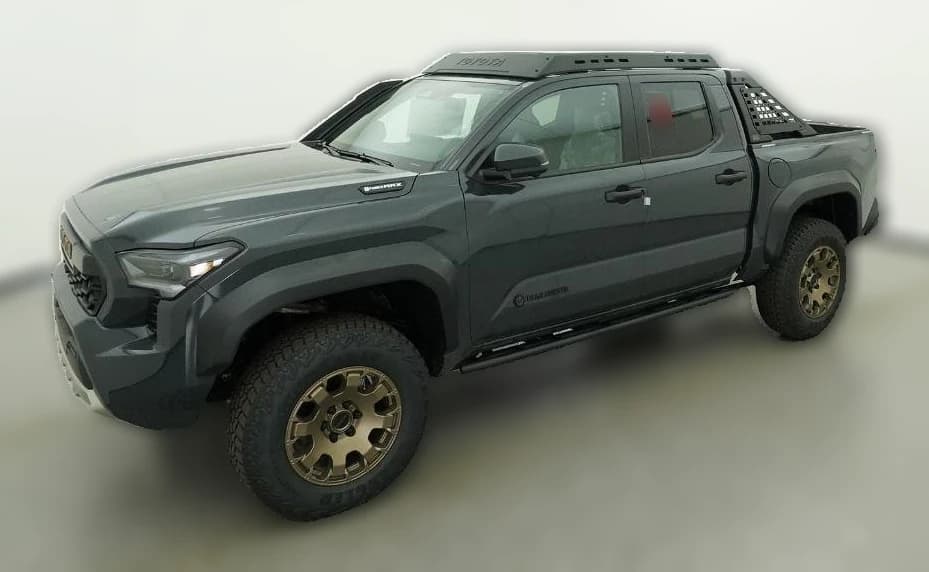 Toyota Tacoma 4WD Trailhunter Hybrid Double Cab 5' Bed AT (Natl) 2026 — side view