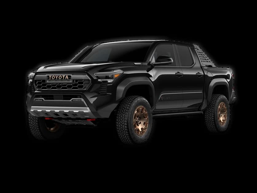Toyota Tacoma 4WD Trailhunter Hybrid Double Cab 5' Bed AT (Natl) 2026 — side view