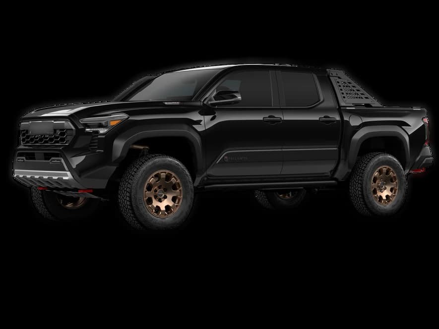 Toyota Tacoma 4WD Trailhunter Hybrid Double Cab 5' Bed AT (Natl) 2026 — side view