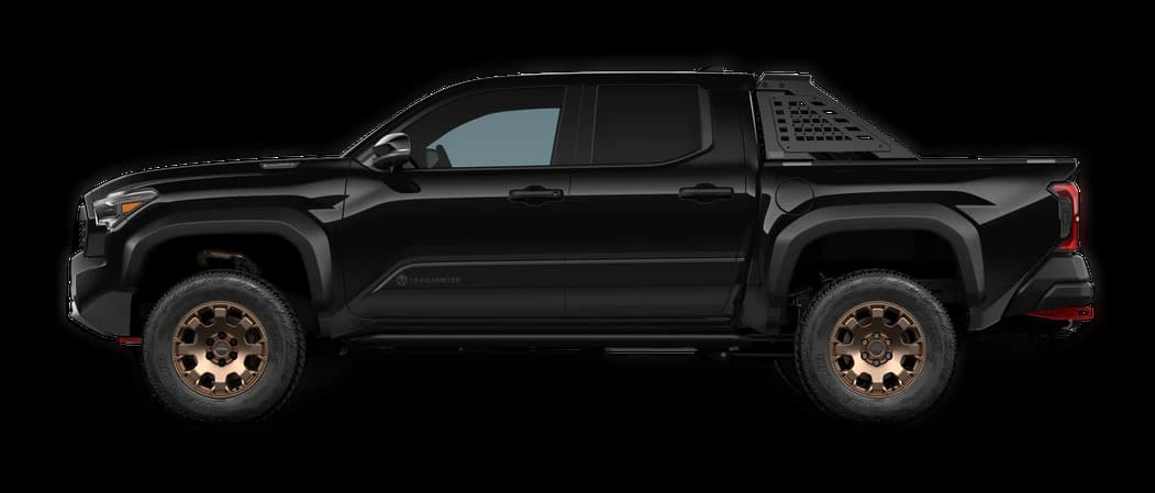 Toyota Tacoma 4WD Trailhunter Hybrid Double Cab 5' Bed AT (Natl) 2026 — side view