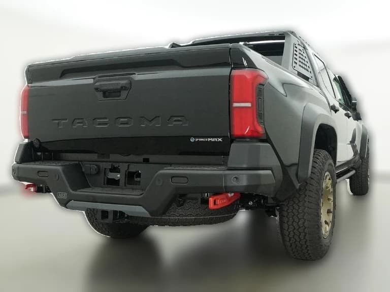 Toyota Tacoma 4WD Trailhunter Hybrid Double Cab 5' Bed AT (Natl) 2026 — side view