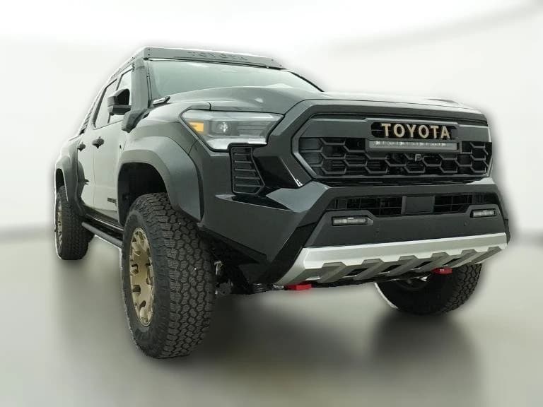 Toyota Tacoma 4WD Trailhunter Hybrid Double Cab 5' Bed AT (Natl) 2026 — side view