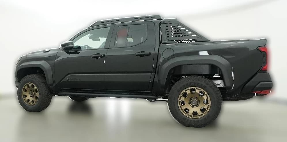 Toyota Tacoma 4WD Trailhunter Hybrid Double Cab 5' Bed AT (Natl) 2026 — side view