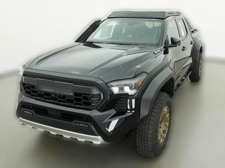 Toyota Tacoma 4WD Trailhunter Hybrid Double Cab 5' Bed AT (Natl) 2026 — side view