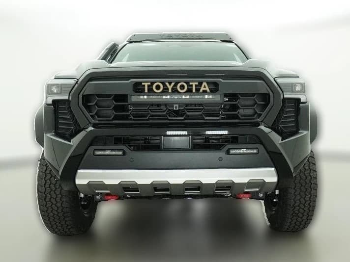 Toyota Tacoma 4WD Trailhunter Hybrid Double Cab 5' Bed AT (Natl) 2026 — side view