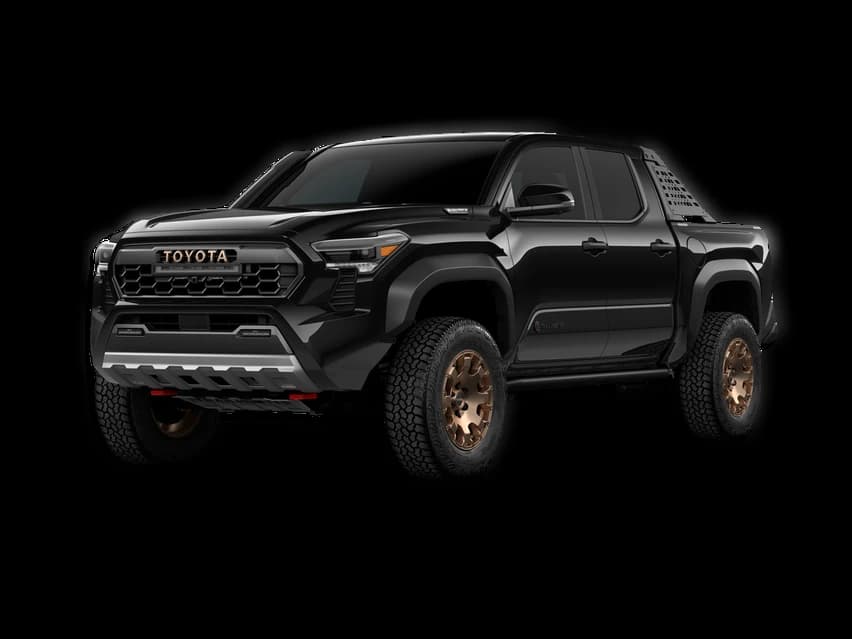 Toyota Tacoma 4WD Trailhunter Hybrid Double Cab 5' Bed AT (Natl) 2026 — side view