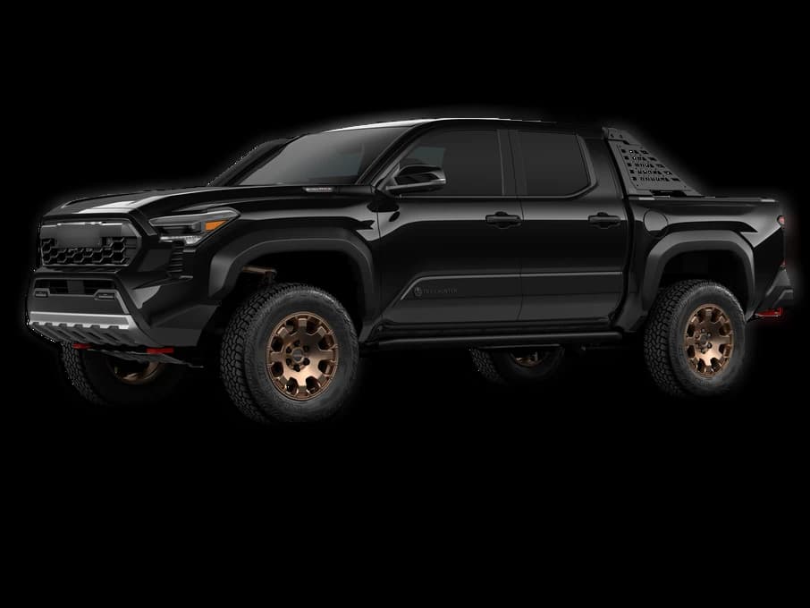 Toyota Tacoma 4WD Trailhunter Hybrid Double Cab 5' Bed AT (Natl) 2026 — side view