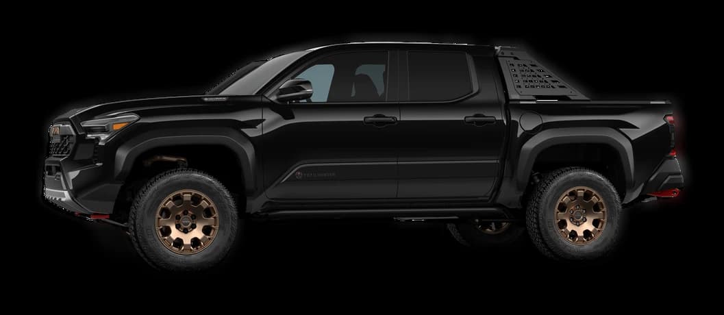 Toyota Tacoma 4WD Trailhunter Hybrid Double Cab 5' Bed AT (Natl) 2026 — side view