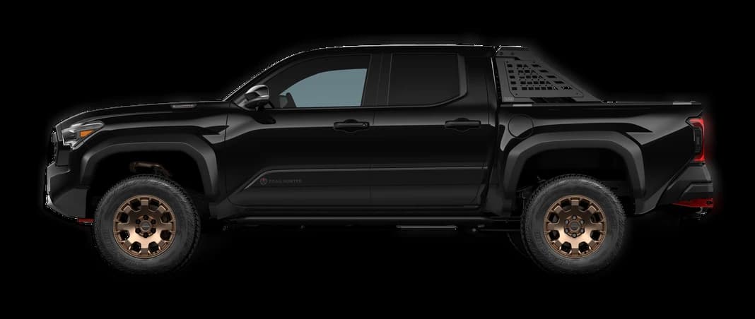 Toyota Tacoma 4WD Trailhunter Hybrid Double Cab 5' Bed AT (Natl) 2026 — side view