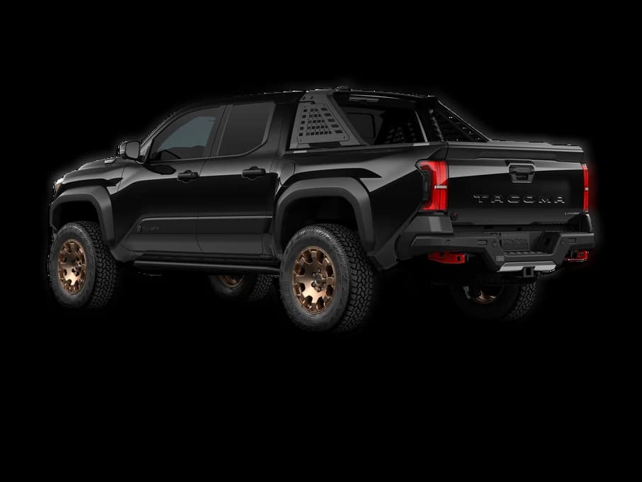 Toyota Tacoma 4WD Trailhunter Hybrid Double Cab 5' Bed AT (Natl) 2026 — side view